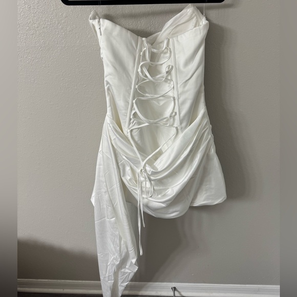 Babyboo Mona Mini Dress (Ivory) - Picture 6 of 6